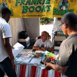 Barnes & Noble Booksellers - Frankiebooks at Decaturbookfestival