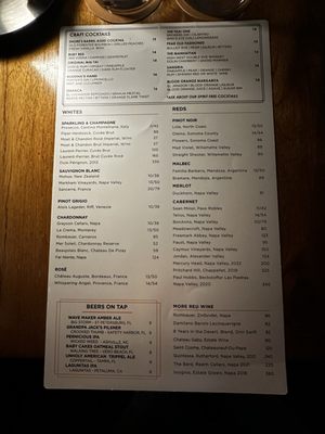 Menu photo 2 Shore Longboat Key, FL