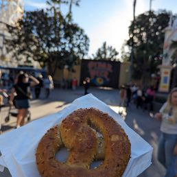 Jalapeno cream cheese filled pretzel Jalapeno cream cheese filled pretzel