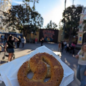 Bayside Brews - Jalapeno cream cheese filled pretzel - Bars Near Me - Anaheim, California Bayside Brews - Jalapeno cream cheese filled pretzel - Bars Near Me - Anaheim, California