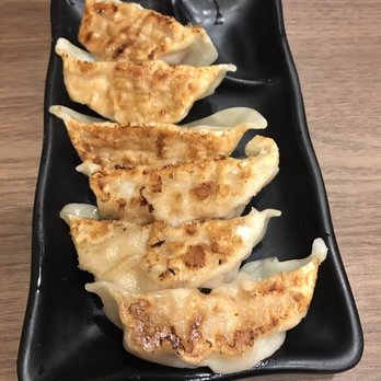 Yah Yah Ya Ramen - Gyoza ($5.25) - Ramen Near Me - Richmond, British Columbia