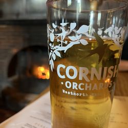 The Flask - Cider by the fireplace