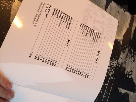 Menu photo 2 Posto 17 Nice, 06