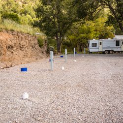 Cloud Climbing Railroad Cabin & RV Park - RV Spots