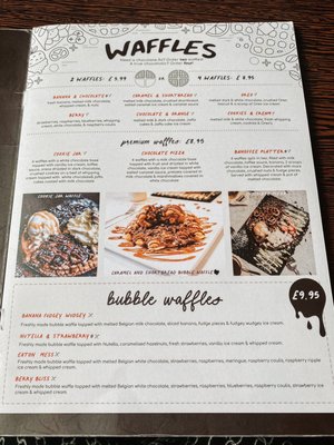 Menu photo 6 Coro The Chocolate Cafe Edinburgh, EDH