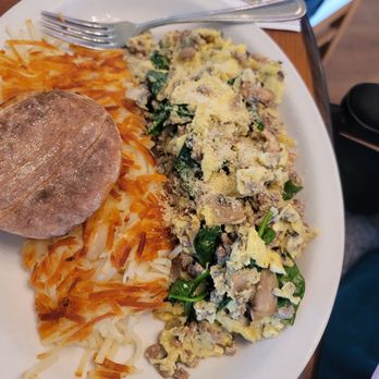 Boulevard Cafe - Joe's scramble - New American Near Me - Daly City, California