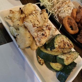 The Barn - Roasted cauliflower mix zucchini - Barbeque Near Me - Arcadia, California The Barn - Roasted cauliflower mix zucchini - Barbeque Near Me - Arcadia, California