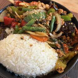 Chai Yo - Ga Prow Eggplant