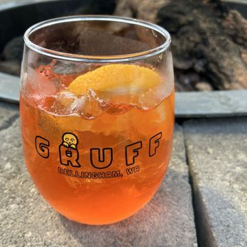 Gruff Brewing - Aperol spritz - Breweries Near Me - Bellingham, Washington
