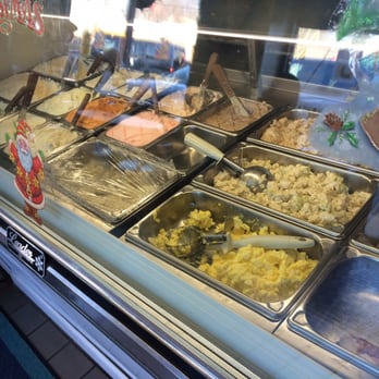Village Bagels - The fixings! Cream cheeses and various "salads" I.e. tuna salad, egg salad, etc. - Bagels Near Me - Stamford, Connecticut Village Bagels - The fixings! Cream cheeses and various "salads" I.e. tuna salad, egg salad, etc. - Bagels Near Me - Stamford, Connecticut