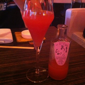 Sushi Pop - Sparkling sake, i think it was called "Love Princess" - Sushi Bars Near Me - Oviedo, Florida Sushi Pop - Sparkling sake, i think it was called "Love Princess" - Sushi Bars Near Me - Oviedo, Florida