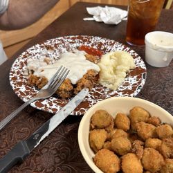 Big Jake's Western Dive - Small Chicken Fried Steak