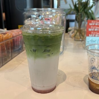 Merit Coffee - Strawberry Matcha - Coffee & Tea Near Me - Dallas, Texas