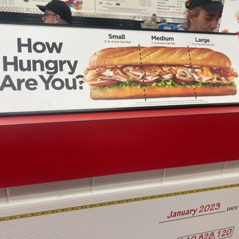 Firehouse Subs - how hungry are you - Sandwiches Near Me - Daytona Beach, Florida