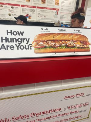 Menu photo 1 Firehouse Subs Daytona Beach, FL