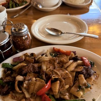 Thai Corner Cafe - Yummy! Drunken Noodles. 5/5, I love it! Everyone was nice. Just an fyi: Parking might be hard since it's only on the roadside. - Thai Near Me - Reno, Nevada
