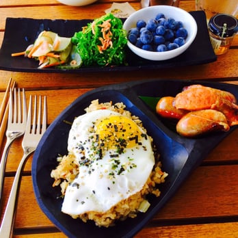 Ka'ana Kitchen - Top quality logganisa breakfast - Asian Fusion Near Me - Wailea, Hawaii