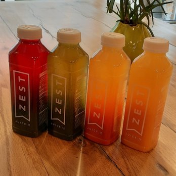 Zest Juice - My purchase look like gems!! - Juice Bars & Smoothies Near Me - Columbus, Ohio Zest Juice - My purchase look like gems!! - Juice Bars & Smoothies Near Me - Columbus, Ohio