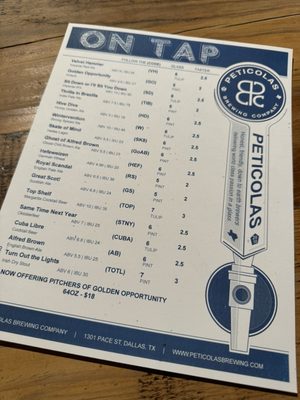 Peticolas Brewing Company Taproom by null