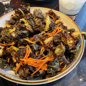 Herbie's Restaurant - Flash fried brussel sprouts - New American Near Me - Clayton, Missouri
