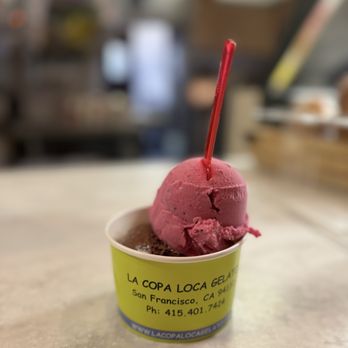 La Copa Loca Gelato - Passion Fruit - Ice Cream & Frozen Yogurt Near Me - San Francisco, California La Copa Loca Gelato - Passion Fruit - Ice Cream & Frozen Yogurt Near Me - San Francisco, California