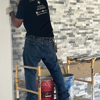 Utopia Tile - Armando is a true artist with his work! - Tiling Near Me - Calimesa, California