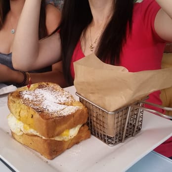 26 Beach Restaurant - French Toast bfast sandwich! - New American Near Me - Venice, California