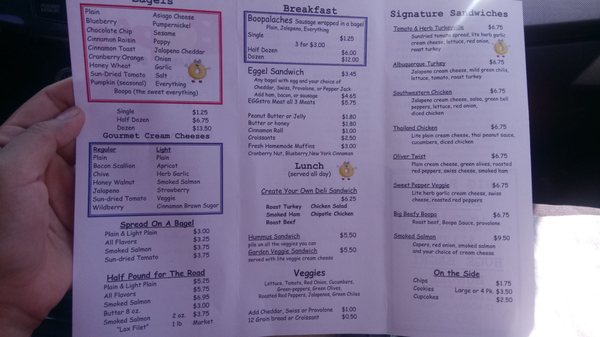 Menu photo 4 Boopa's Bagel Deli Fort Worth, TX Menu photo 4 Boopa's Bagel Deli Fort Worth, TX