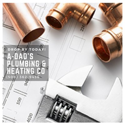 A-Dad's Plumbing & Heating Logo