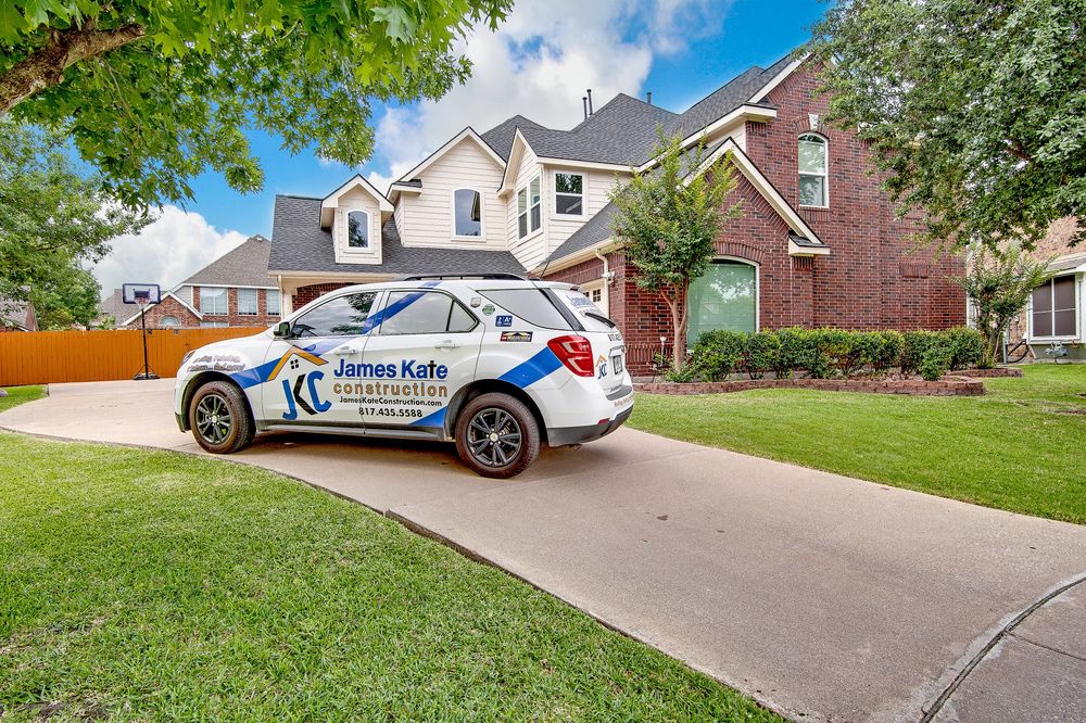 Slide of James Kate Roofing & Solar