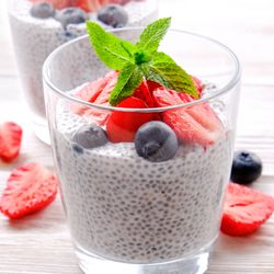 Coach Cat - Chia Seed Pudding You must try! Ask about our recipes!!