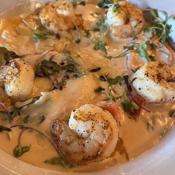 Mobjack Tavern - Lobster stuffed ravioli. - Pizza Near Me - Gloucester, Virginia Mobjack Tavern - Lobster stuffed ravioli. - Pizza Near Me - Gloucester, Virginia