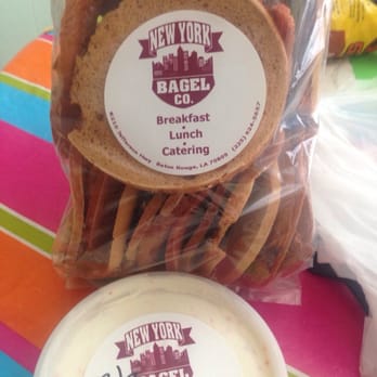 New York Bagel - Bag of Bagel Chips and Veggie Cream Cheese - Bagels Near Me - Baton Rouge, Louisiana New York Bagel - Bag of Bagel Chips and Veggie Cream Cheese - Bagels Near Me - Baton Rouge, Louisiana