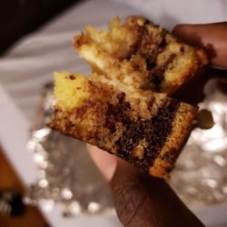 Melt Mobile - I wish the cheesecake slice was a bit thicker