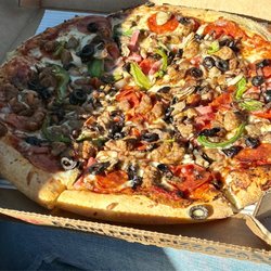 Pizza Hut - Super supreme pizza