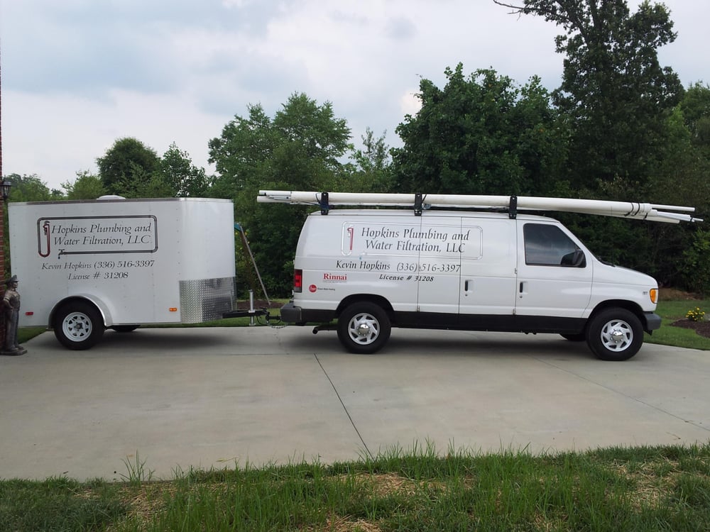 Slide of Hopkins Plumbing and Water Filtration, LLC