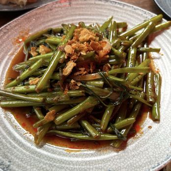 Roti King - Kangkung balechen - Singaporean Near Me - London, XGL Roti King - Kangkung balechen - Singaporean Near Me - London, XGL