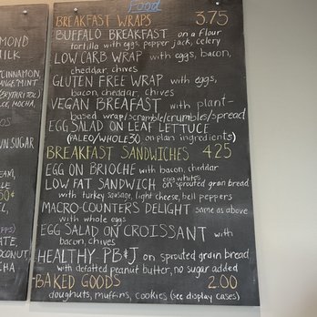 REV Coffeehouse - Menu - breakfast - Breakfast & Brunch Near Me - Hilliard, Ohio