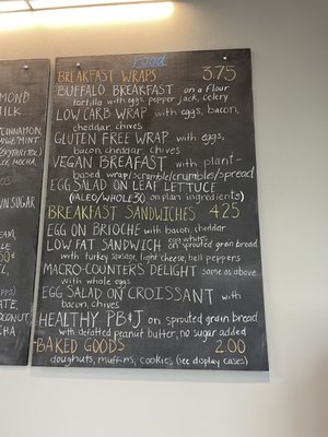 Menu photo 4 REV Coffeehouse Hilliard, OH