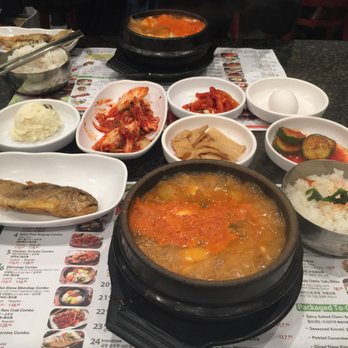 BCD Tofu House - Kimchi Soon Tofu - Korean Near Me - Irvine, California