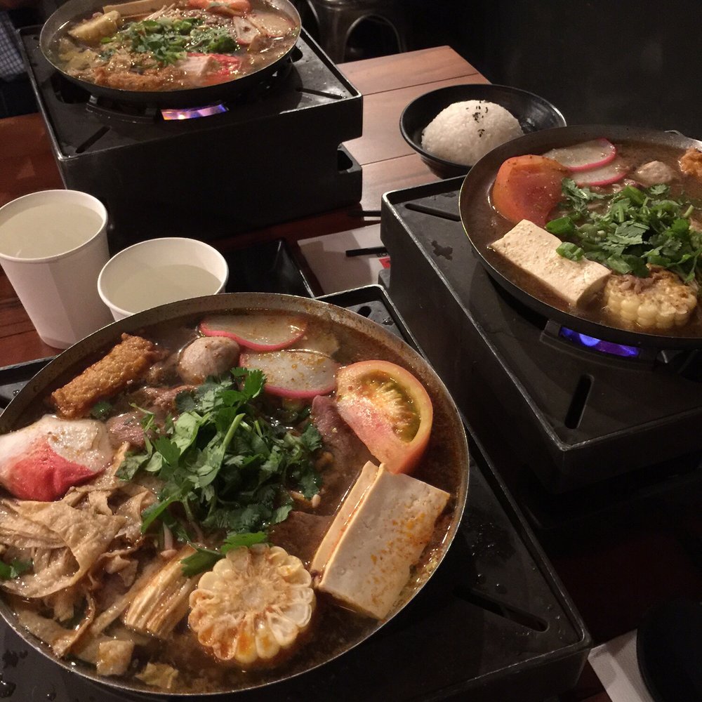 Boiling Point - Perfect for the cold! Beef Hot Pots (mild spicy) - Hot Pot Near Me - Fremont, California