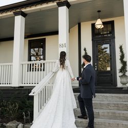 Bleach Nashville - Bridal styling, wedding styling