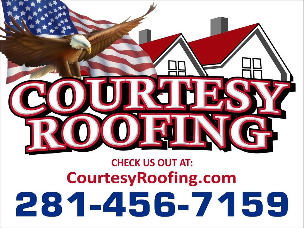 Slide of Courtesy Roofing