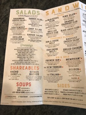 Menu photo 7 McAlister's Deli Pembroke Pines, FL