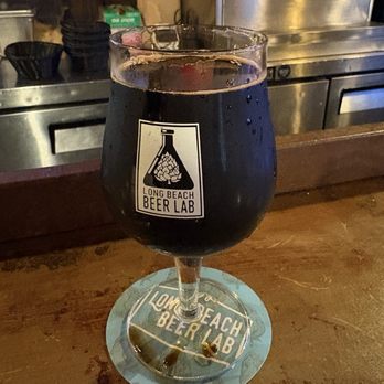 Long Beach Beer Lab - Coconut Bourbon Alchemist - Breweries Near Me - Long Beach, California