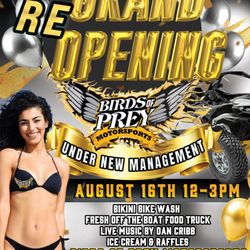 Birds of Prey Motorsports - UNDER NEW MANAGEMENT!!