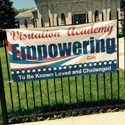 Visitation Academy - Nice motto very empowering