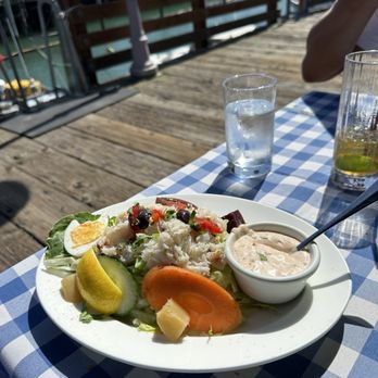 Scoma's Restaurant - Lunch special petite crab Louise - Seafood Near Me - San Francisco, California