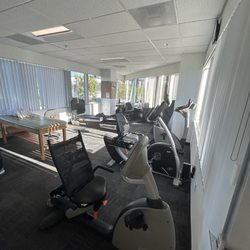 Nexus Physical Therapy - The bikes and leg press