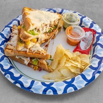 Chaat Ka Chaskaaa - sandwich - Food Trucks Near Me - Austin, Texas Chaat Ka Chaskaaa - sandwich - Food Trucks Near Me - Austin, Texas